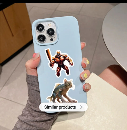 Italian Brainrot Meme Stickers – Absurd Humor Vinyl Decals | Waterproof Cartoon Stickers 100-Pack