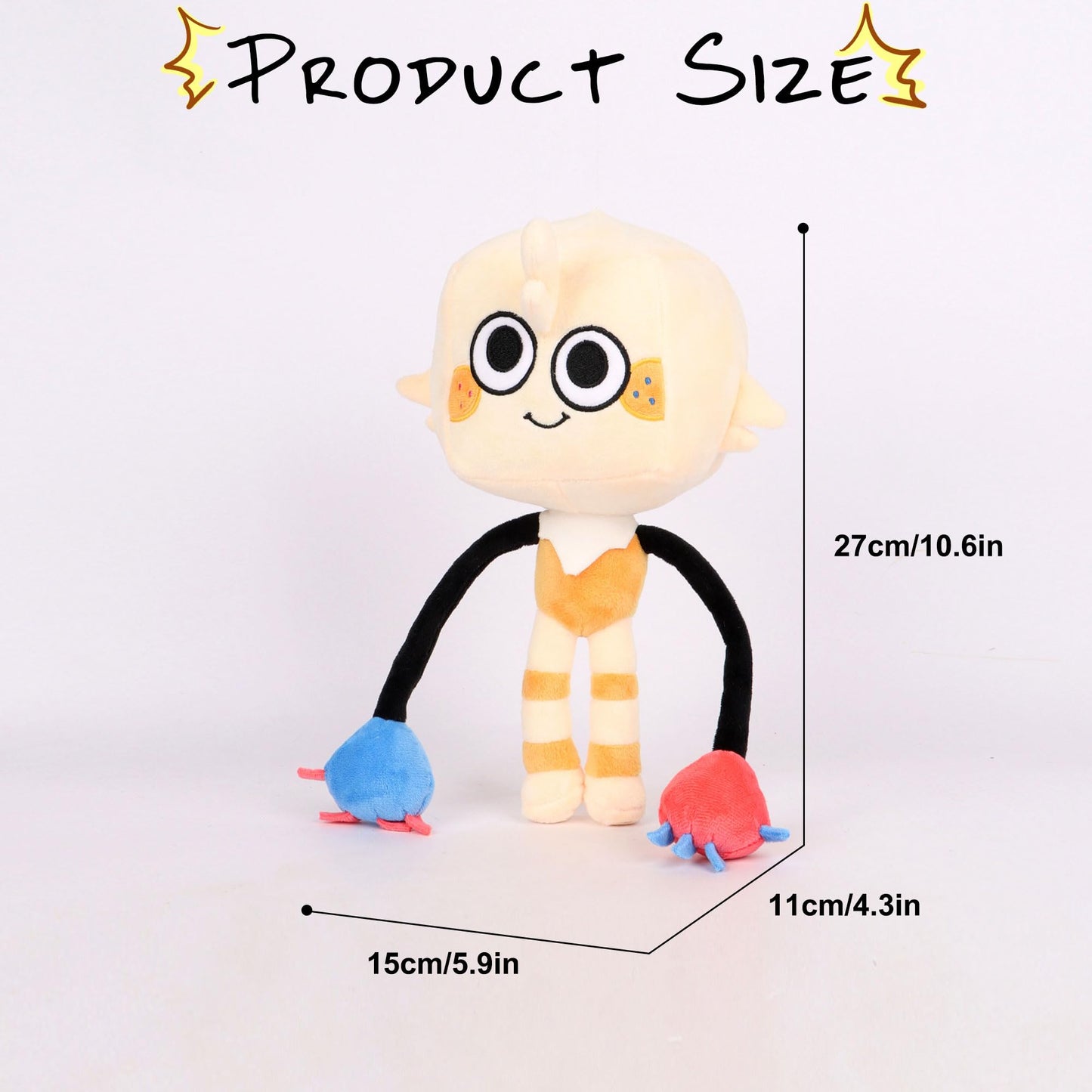 Dandy's World Plush Toys – Playful Collectible Series