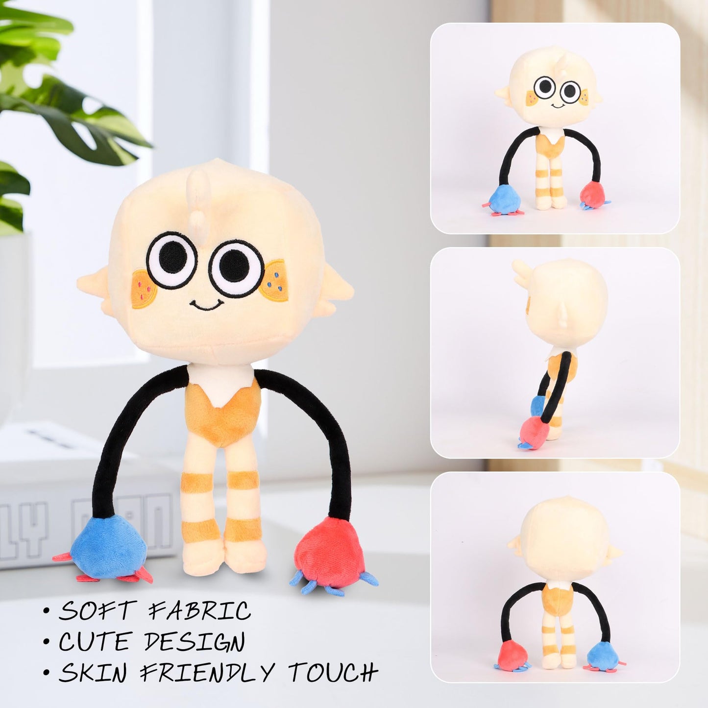 Dandy's World Plush Toys – Playful Collectible Series