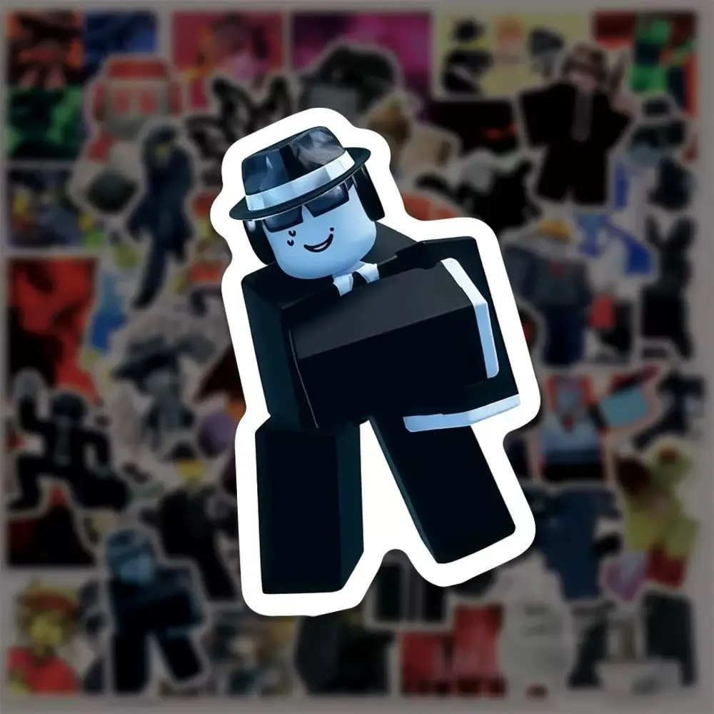 Foursaken 50PCS Horror Video Game-Inspired Stickers Pack