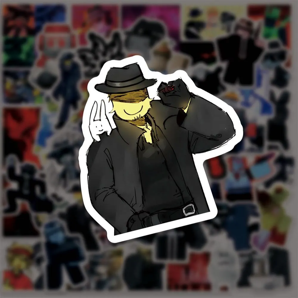 Foursaken 50PCS Horror Video Game-Inspired Stickers Pack