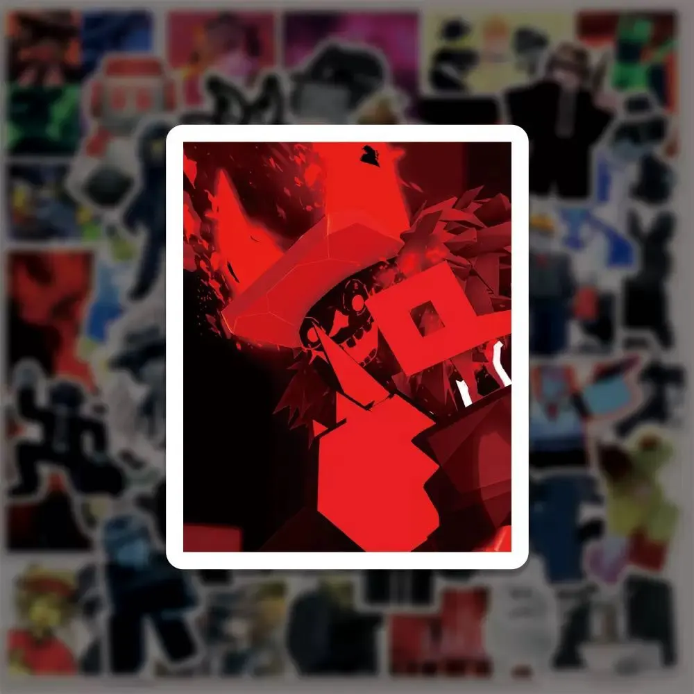 Foursaken 50PCS Horror Video Game-Inspired Stickers Pack
