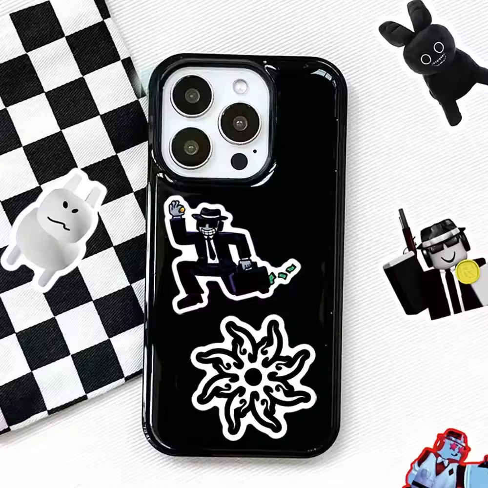 Foursaken 50PCS Horror Video Game-Inspired Stickers Pack