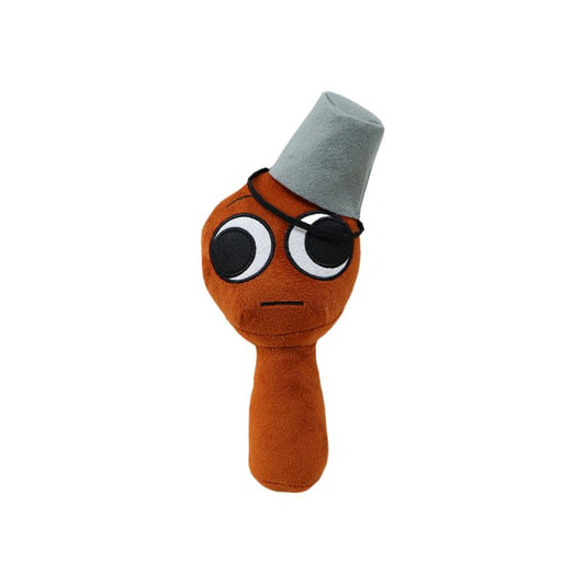 Bucket 'Ed Sprunki Plushies – 10" Ultra-Soft Plush Toy – Collect Pinky, Oren, Wenda, Simon, & Brud – Perfect for Kids, Toddlers, and Collectors – Great Gift Idea