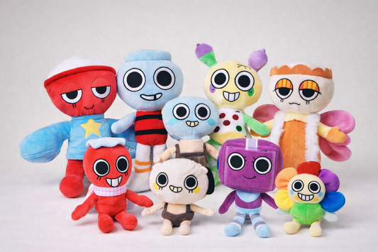 Dandy's World Plush Toys – Playful Collectible Series
