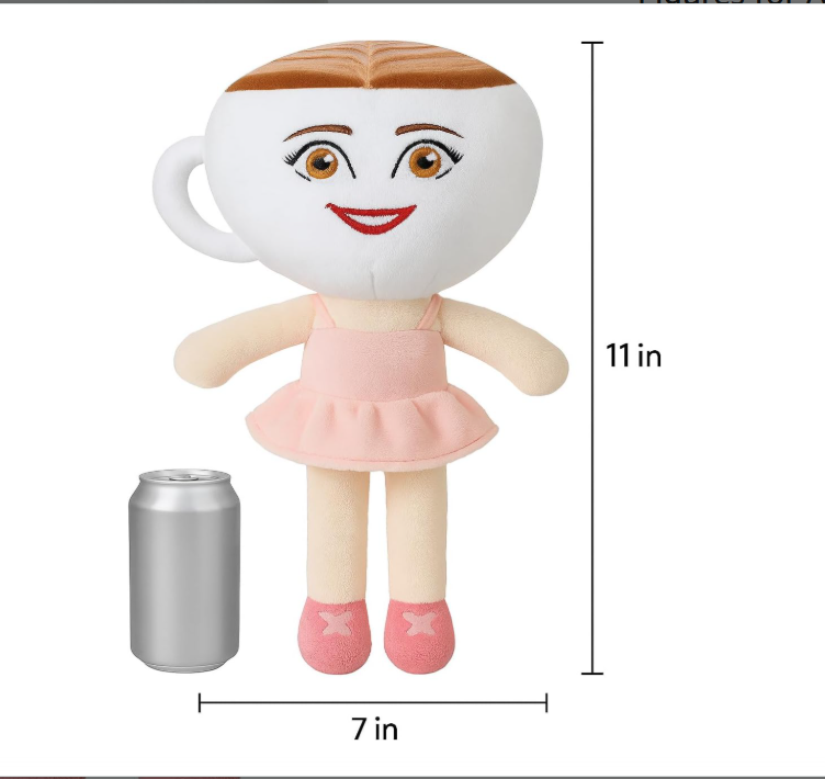 Italian Brainrot Plushies