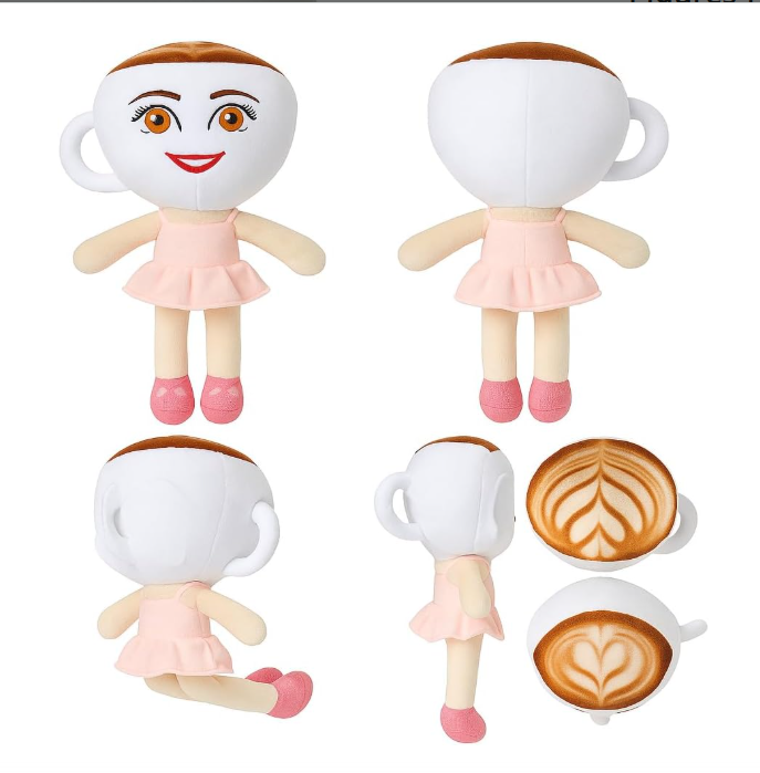 Italian Brainrot Plushies