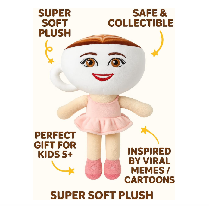 Italian Brainrot Plushies